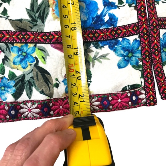 San Francisco Floral Brocade Jacket | Statement Print Blazer | Boho Chic - Picture 4 of 11